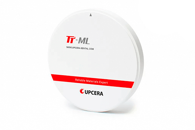 Циркониевый диск h-18 мм., TT - Multi-layer, цвет А3, Ø98 мм. Upcera